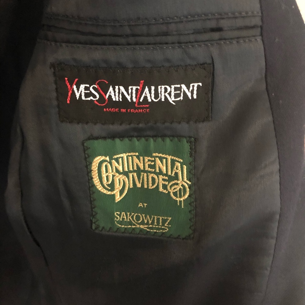 Vintage Yves Saint Laurent Dress Jacket